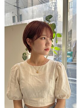 トレ(tre.) 髪質改善 レイヤースタイル 大人可愛い