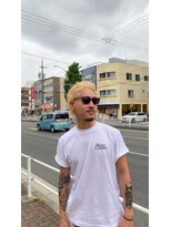 ダーチャ(Datsche)&nbsp;金髪スパイキーショート
