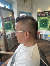 ディエゴ(DIEGO)&nbsp;アシンメトリー大人ビジネスショート