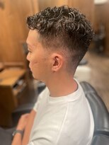 ザバーバー 青山(THE BARBER) フェードパーマ