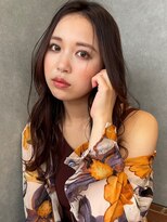 コージーエクラート 仙台店(Cozy.ECLART)&nbsp;上品艶カラー/前髪_顔周りレイヤーカット[仙台]