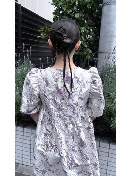 エクラ(ecla) タイトヘアアレンジ