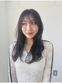 【麻布十番】３０代ロングヘアアレンジ・レイヤーカット
