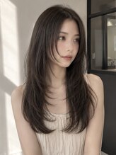ユーフォリア 青山(Euphoria)&nbsp;透明感カラー/髪質改善/ベージュカラー/イルミナカラー