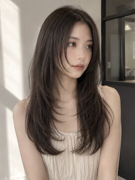 ユーフォリア 青山(Euphoria) 透明感カラー/髪質改善/ベージュカラー/イルミナカラー