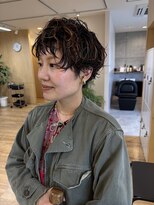 クラフト ヘア デザイン(CRAFT HAIR DESIGN) マッシュパーマ