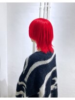 ミュー(Mu)&nbsp;落ちる赤　高発色レッド