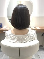 フェイバー 銀座 東銀座(FAVOR) 上品な大人のロングボブスタイル☆