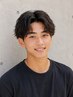 【できる男の身だしなみ、これで完成】カット+オーダーメイドパーマ+眉剃り