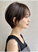 小顔丸みショートボブ【新越谷/南越谷】
