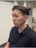 ツーブロックショート【北浜・淀屋橋】
