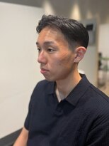 エムエイチザバーバー 本町(MH THE BARBER) ツーブロックショート【北浜・淀屋橋】