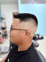 サムズヘア(Sam's hair)&nbsp;メンズカットスクエアスキンフェード