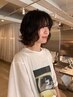 【美漣指名限定】カット＋パーマ＋トリートメント　￥15400→￥11000
