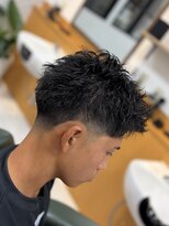 ヘアーメイク ヤマカワ(HAIR MAKE YAMAKAWA)&nbsp;スパイキー×テーパーフェード