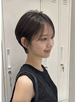 ヘアメイク バレッタ(HAIRMAKE VALETTA)&nbsp;レイヤーショートボブ