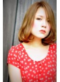 脱力系セクシーカールボブ