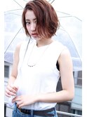 バッサリニュアンスボブ