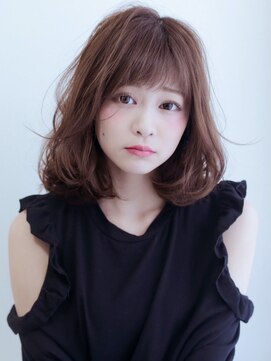 ヘアーデザイン リマ(Hair Design Lima) 『Lima大人カワイイ』褒められカットで可愛い艶髪セミディ☆