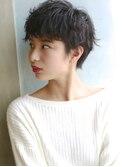 天神【BIRTH】ジェンダーレス黒髪くせ毛風ルーズラブカール２