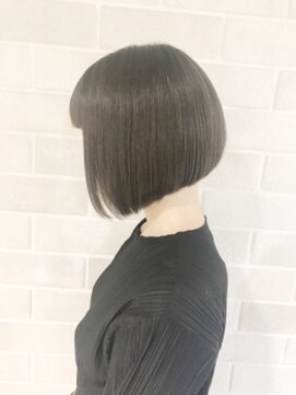 オアシス ガーデン 横浜店(Oasis GaRDEN) ラインが綺麗なBOBスタイル☆