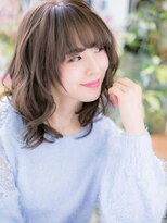 カバーヘア イヴ 戸頭店(COVER HAIR EVE) *EVE戸頭*外国人風ウェーブで恋心をGET♪b