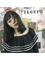 トロニー(TLONY) 透明感ブラック TLONY 渋谷