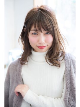 ハニーシブヤ(HONEY shibuya) 【KAYAK渋谷】ふんわり×上質ミディアム（小田泰之）