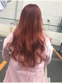 korean orange beige