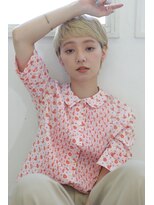 ロロネー 梅田(Lolonois) 【Lolonois梅田】外国人風ショート (藤岡なおき)