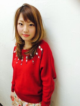 ハウズコレクション イオンタウン店(hu's collection) ★耳かけバランスアップスイートミディアム★