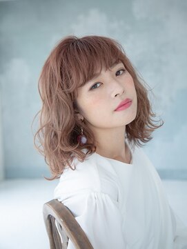 ミシェル(Michel) 透け感たっぷりピンクベージュ【ミシェル/柏】