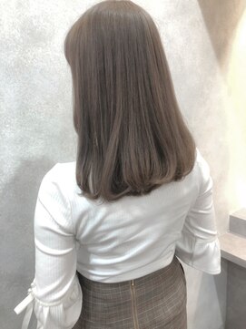 ジーナ 名駅(XENA.) 《xena》 harustyle☆シフォンベージュ