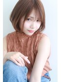 『Lima』大人可愛いエッジボブ