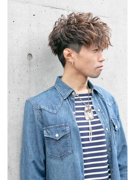 ヘアサロンエム 大宮東口(HAIR SALON M) キムタク風♪刈り上げツイストパーマスタイル