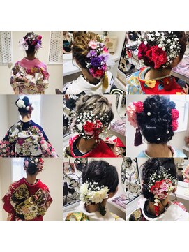 デイシーアンドコー(Deicy&Co) 成人式　セットメイク＆着付け