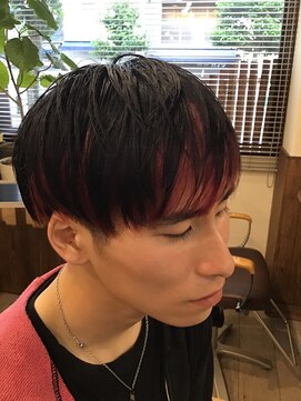 ヘアー ルッカ(hair Rukka) マッシュレイヤー