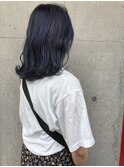 navy + grey