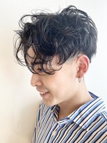 グリーン 渋谷(green) 【SATOSHI】前下がり×無造作パーマ