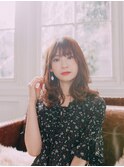 アラフォー女子の髪質改善しながら出来るパーマ&カットカラー