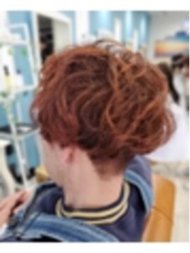 アラワラブルー(arrawarra blue) 外国人風パーマスタイル/20代/30代/40代/50代/倉敷/白楽町