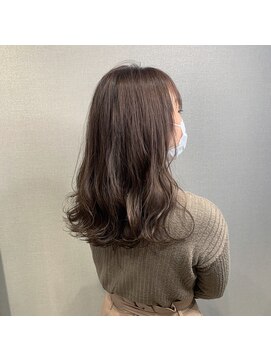 リリ(Liri material care salon by JAPAN) ゆるふわミディアム