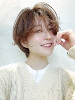 アルバム 渋谷パルコ(ALBUM)&nbsp;マッシュショートスタイル_ハイライトカラー_86650