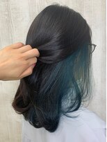 ポレポレ(pole pole)&nbsp;お洒落なインナーカラー♪