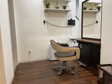 新たに半個室を増設♪