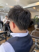 シェノンヘア(Chainon hair)&nbsp;ショート×ツーブロックの王道スタイル♪