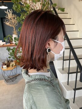 ノア(noa.) 元気系オレンジカラー♪