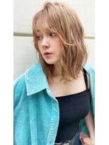 フラミューム たまプラーザ(flammeum)&nbsp;MIXボブ×アッシュベージュ【フラミュームたまプラーザ】