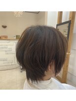 ヘアーリゼル(Hair Rizel) ショートグラデーション