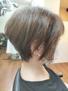 サンクスヘアー(Thanks hair) Thanks hair ×ショートボブ